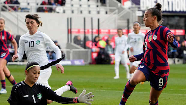 USWNT Pugh